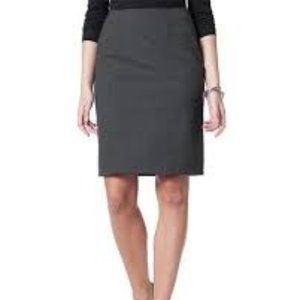 Coldwater Creek Tan Pencil Skirt Size 6 D194